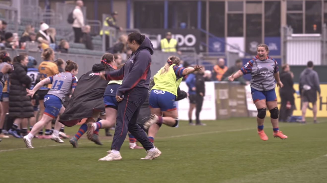 North Bristol Ladies — rugby reel