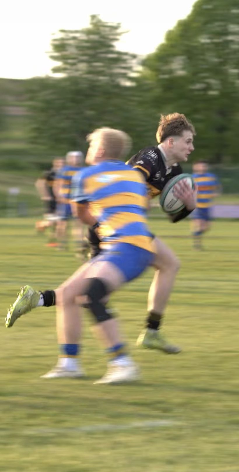 Bristol Combination Cup — rugby reel