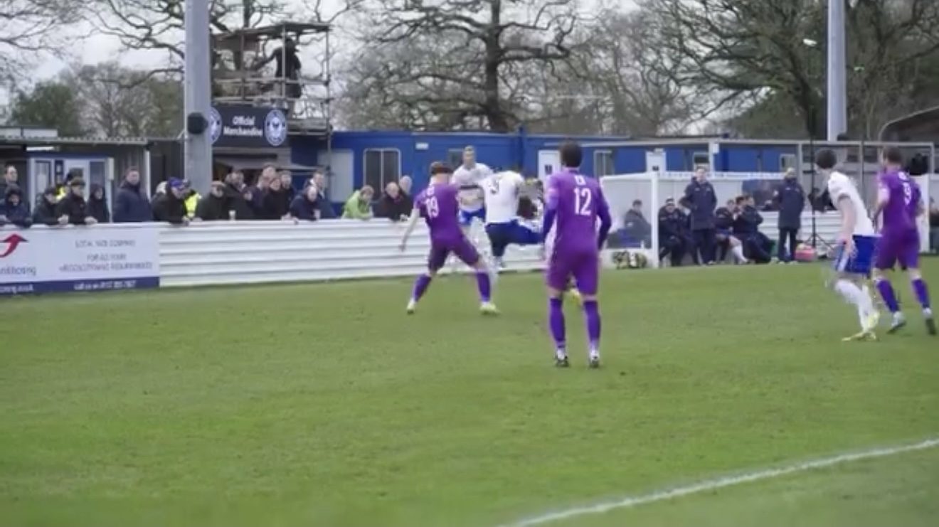 Yate Town FC — football reel