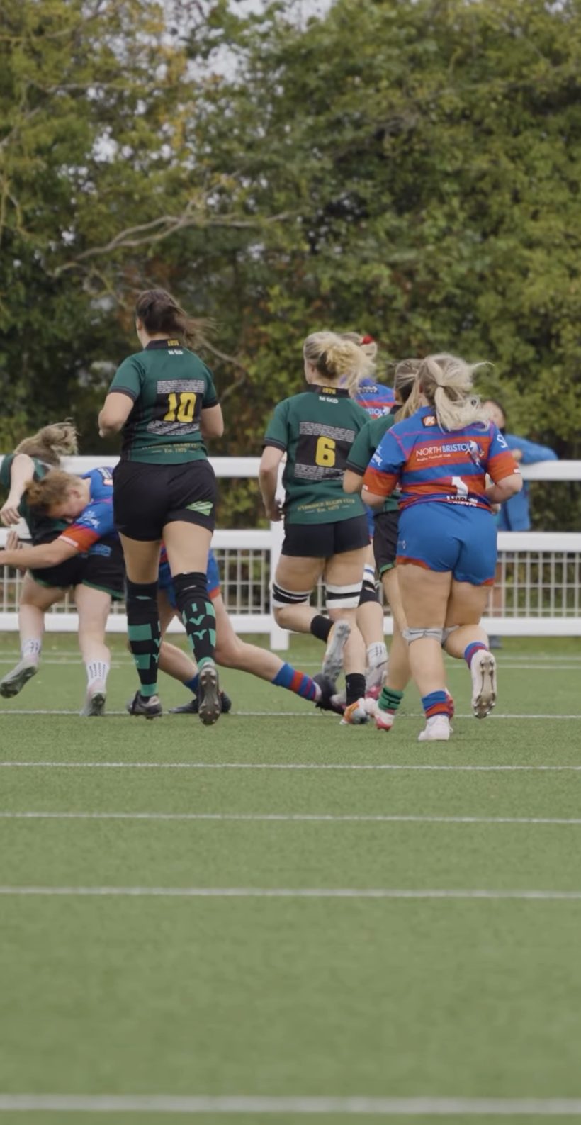 North Bristol Ladies — rugby reel